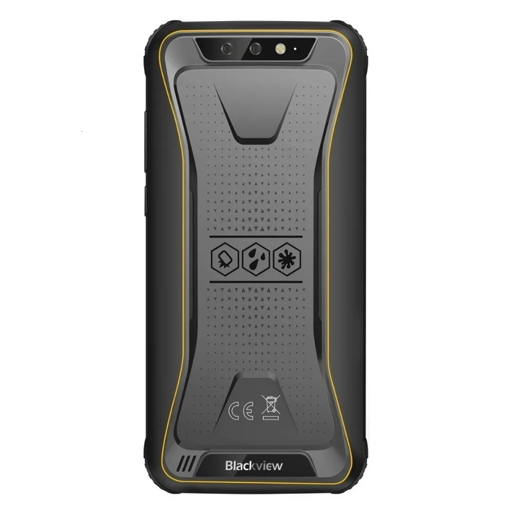 Blackview BV5500 pro NFC прочный ударопрочный мобильный телефон android 9,0 5," 3 ГБ ОЗУ 16 Гб ПЗУ 4400 мАч MT6739 Четырехъядерный 4G смартфон