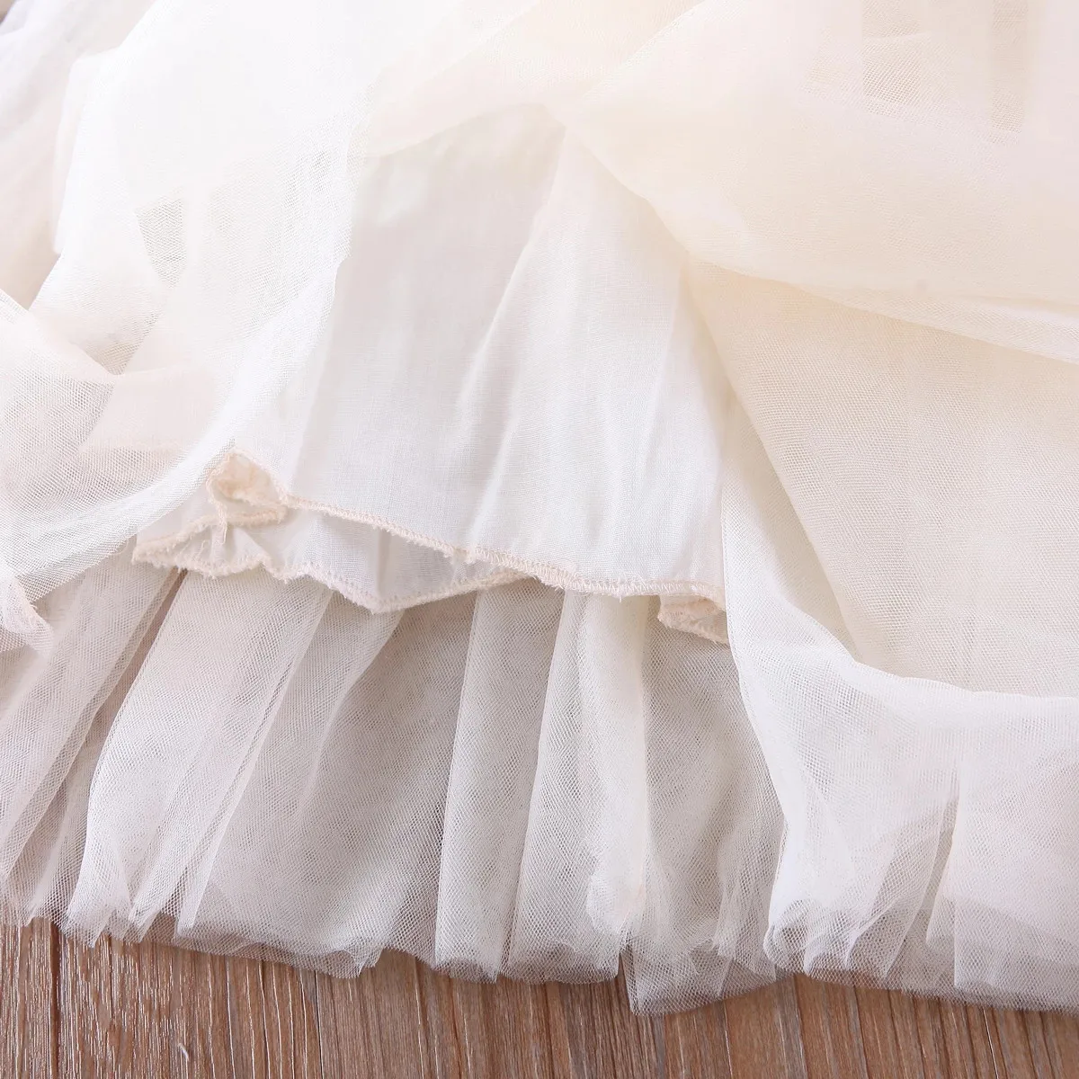 Весенне-осеннее платье для девочек с кружевным воротником платья принцессы