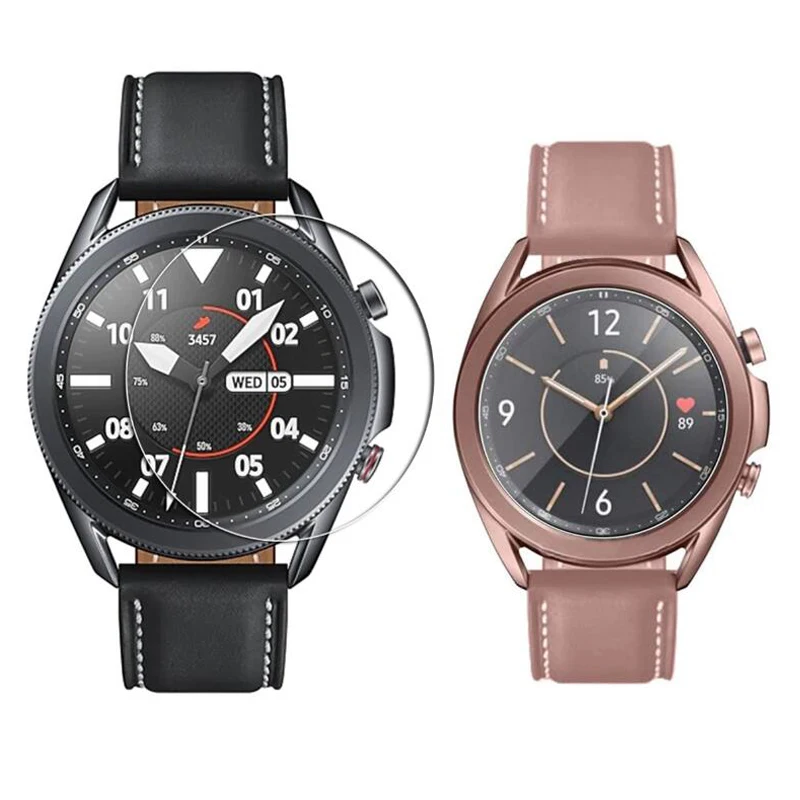 Защитная пленка из закаленного стекла для Samsung Galaxy Watch 3 41 мм 45 защита экрана часов