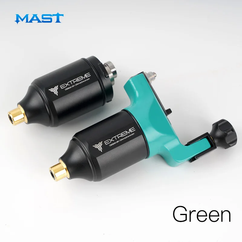 Профессиональный двойной двигатель Ротари тату машина регулируемый ход прямой