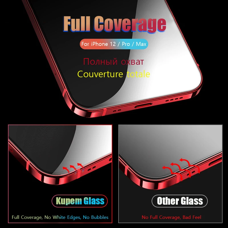 Tempered Glass For iPhone 12 Pro Max Mini Screen Protector On 11 12Pro 11Pro 7 Plus 8 XR XS X SE 2020 128gb Film | Мобильные