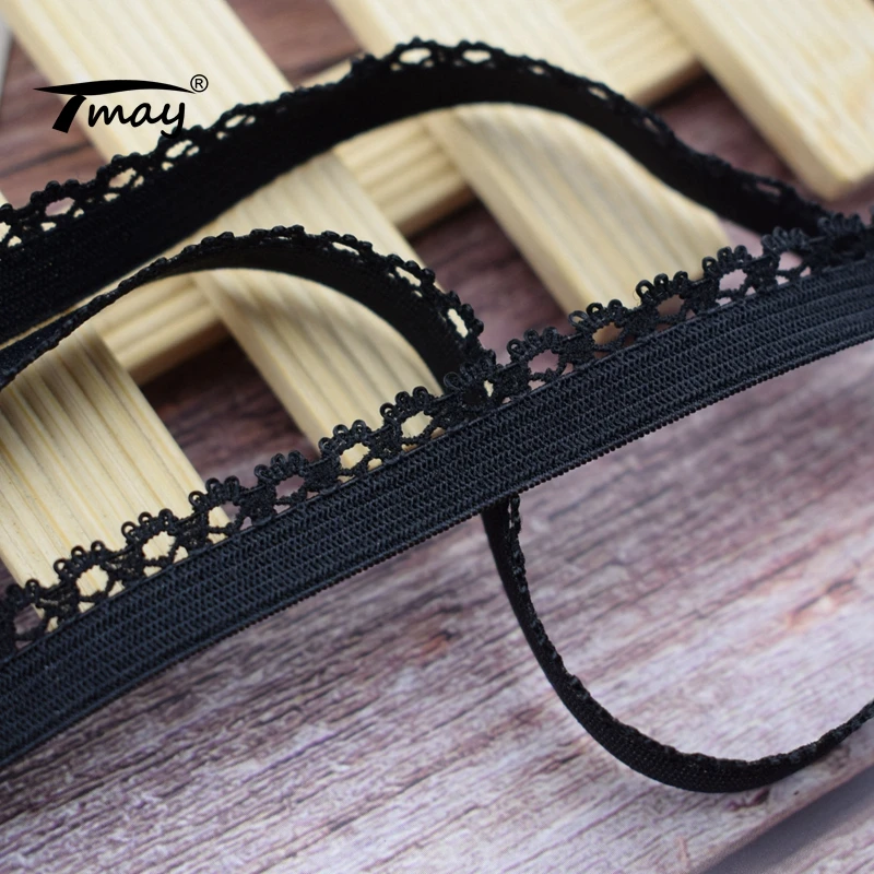 #1721 чистый эластичные женские сапоги черного цвета кружевные ленты с отделкой 8