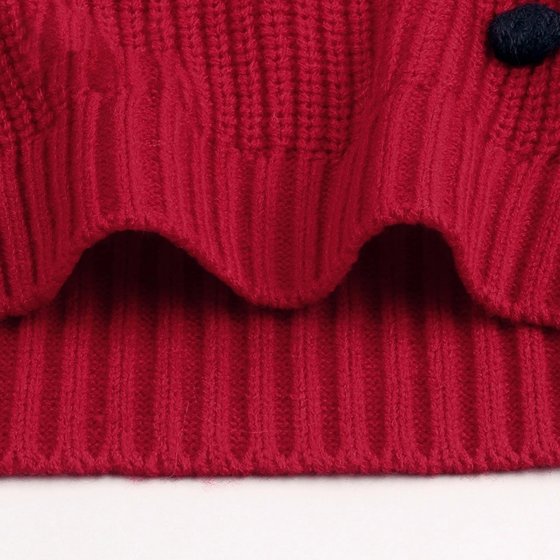 Свитера для новорожденных девочек детская одежда на осень и зиму вязаный джемпер