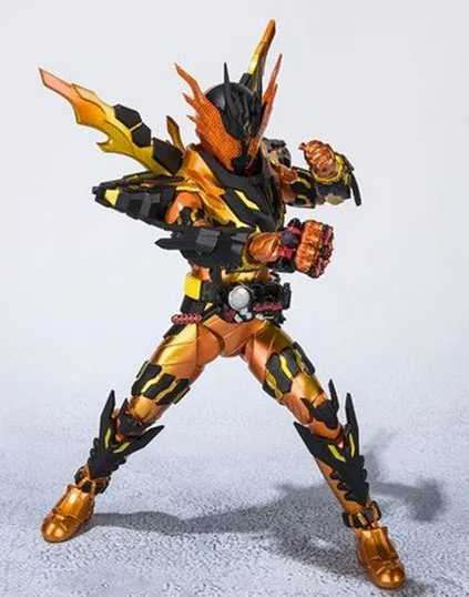 SHF Mask KAMEN Rider Cross Z MAGMA Ver. Подвижные игрушки для подвижных фигурок|Игровые фигурки и
