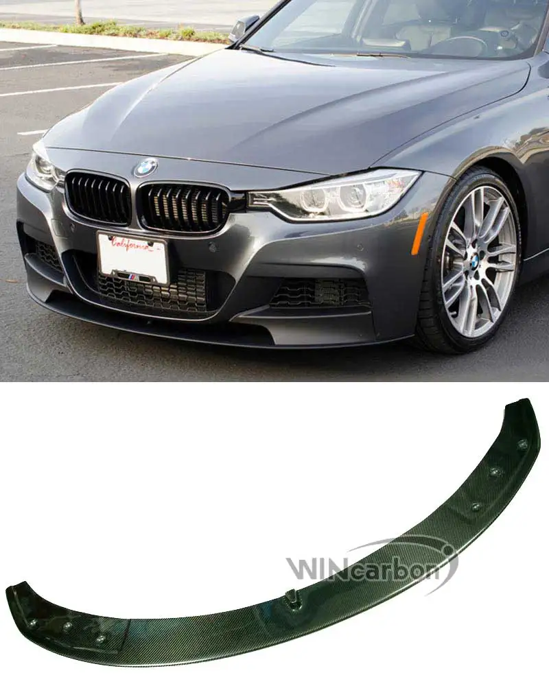 Передний спойлер для BMW F30 F31 M Tech Sport|Обвесы| |