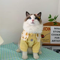 cat costumes puppy kitten cute hoodies soft puppy dog cat apparel clothing