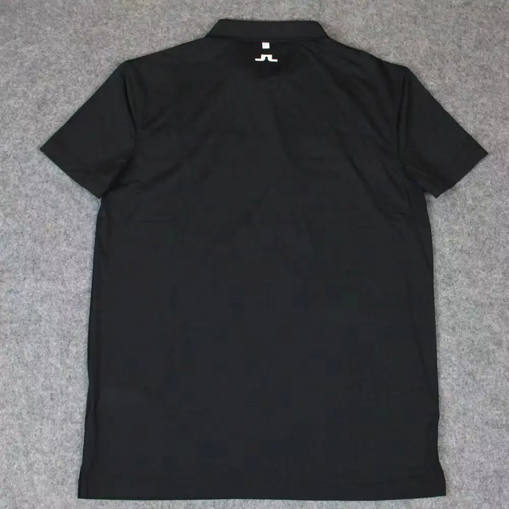 

Summer 2021 New Men's Golf Short Sleeve Quick-Dry Sports Polo-Shirt