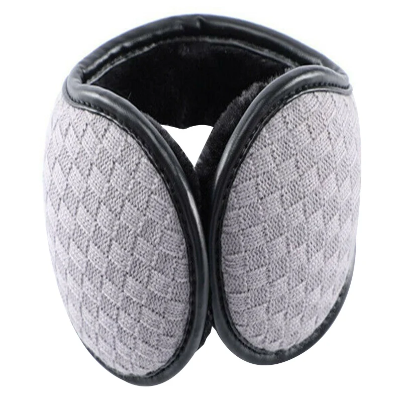 Хит 2019 теплые наушники для мужчин и женщин классические вязаные регулируемые