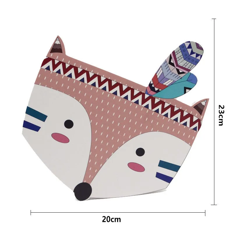 Настенные стикеры в скандинавском стиле с милыми мультяшными стикерами из