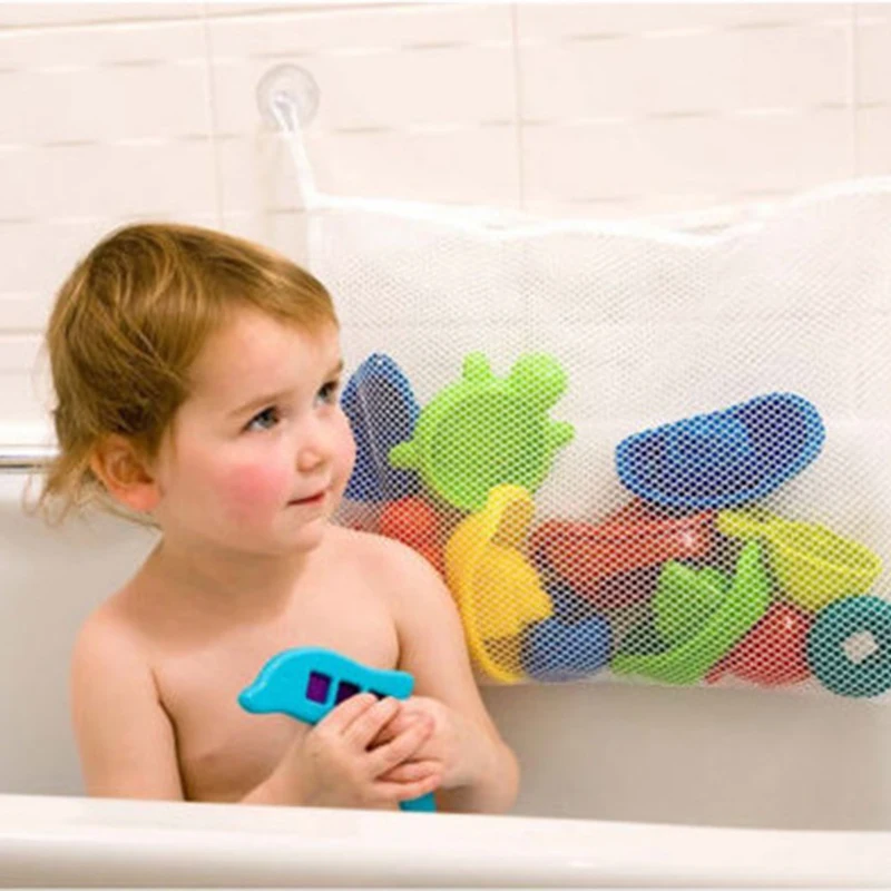 Лидер продаж! Детские игрушки для ванной аккуратного хранения присоске сумка