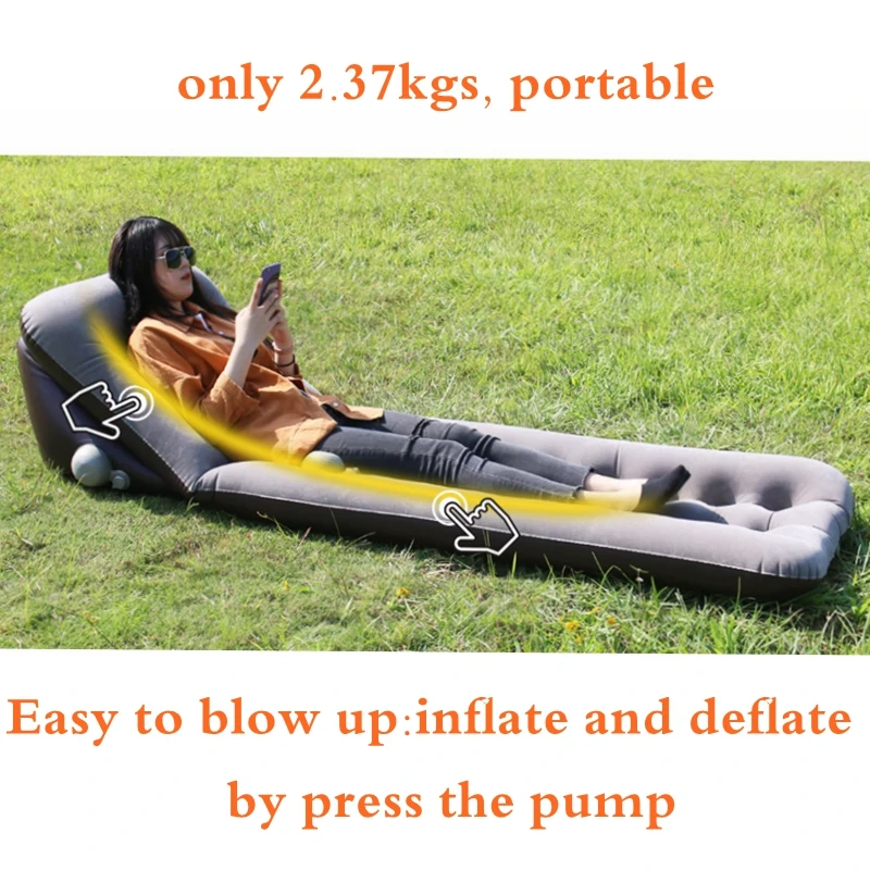 Многофункциональная надувная подушка для спины диван-кровать Самонадувающийся