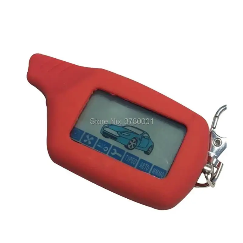 Высокое качество A91 2 полосный ЖК пульт дистанционного управления брелок +