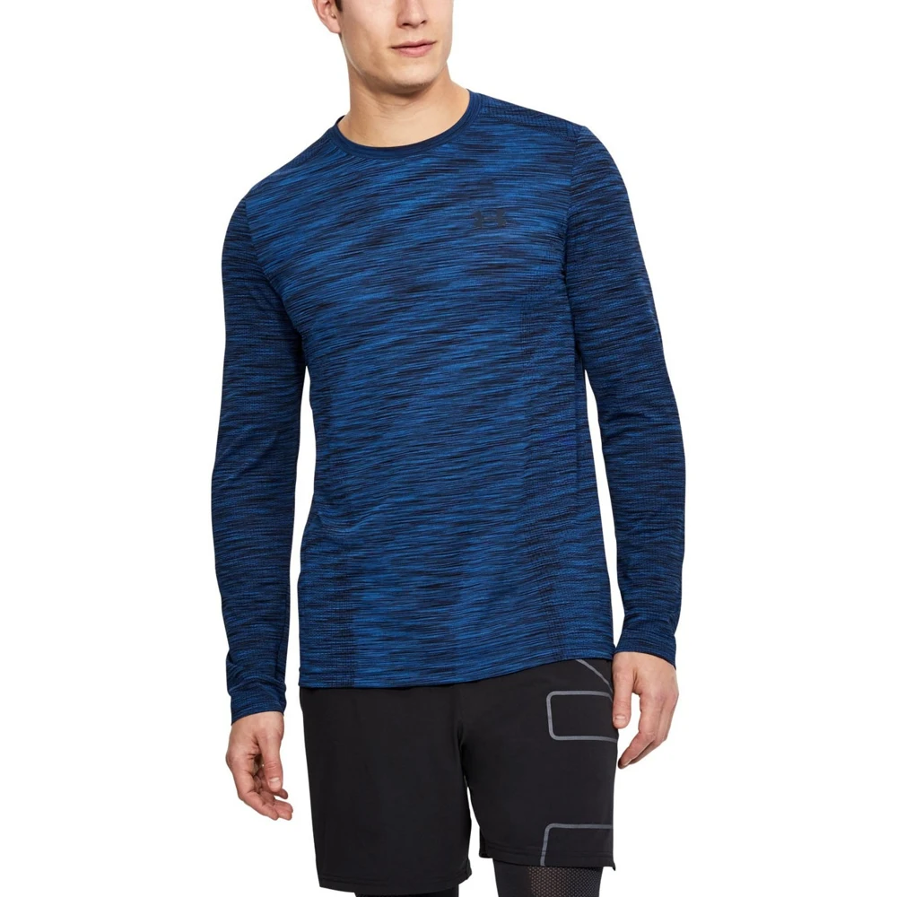 Лонгслив Under Armour Threadborne Seamless LS 1289615-487 | Спорт и развлечения