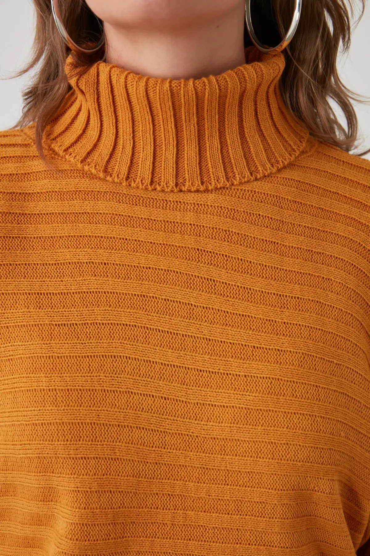 

Trendyol Throated Knitwear Sweater TWOAW21KZ0052