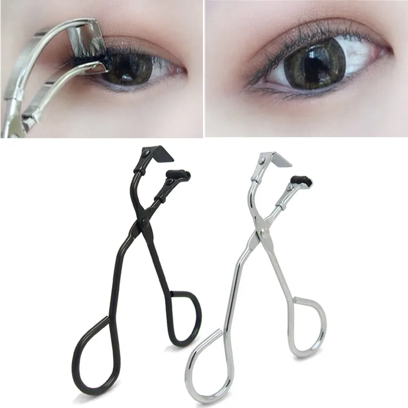 

Makeup Tool Mini Details Part of Eye Lash Curling Applicator 1 PC Stainless Steel Eyelash Curler Natural Curly Cosmetic Clip New