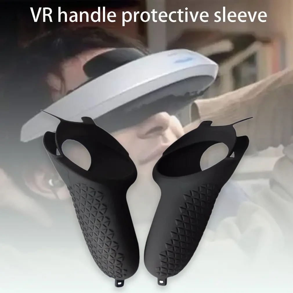 

VR Accessories Protective Cover For Oculus Quest VR Touch Controller Case With Adjustable Hand Strap