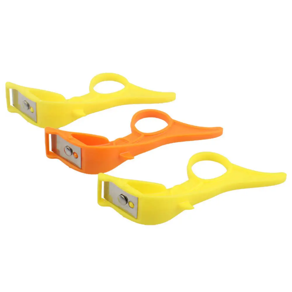 

Multifunctional Stainless Steel Peeler Ring Peeling Apple Artifact Portable Manual 2-in-1 Peeling Orange Device Peeler