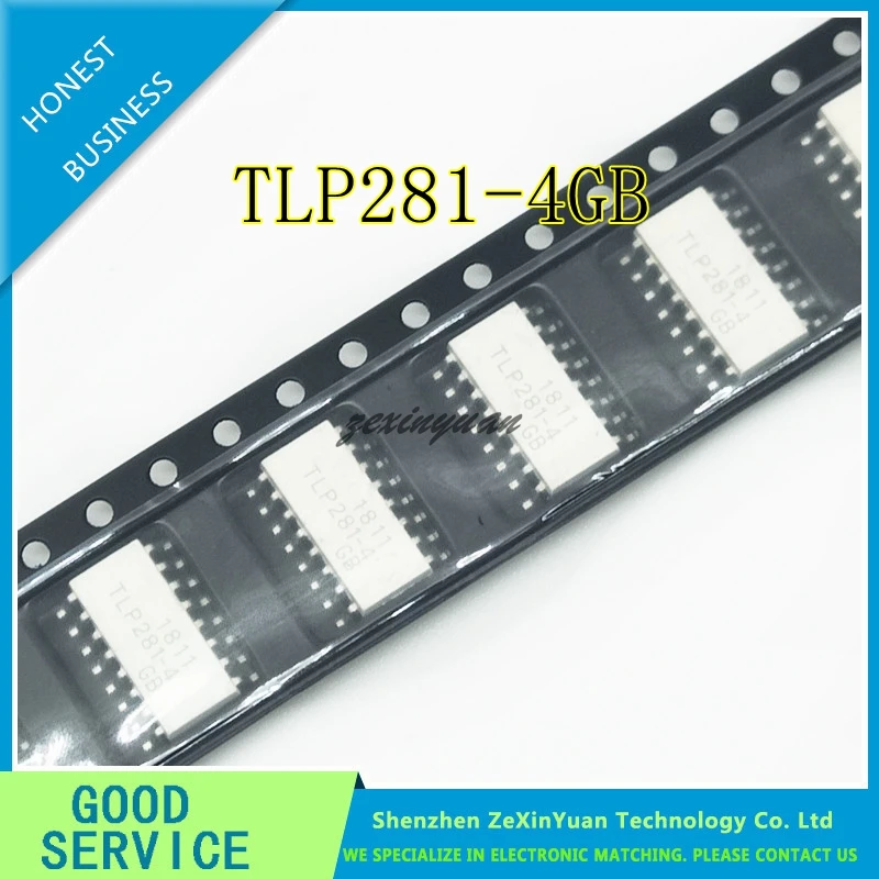 20 шт 100 TLP281 4GB 4 фотоэлектрический муфта соп 16|Запасные части| |