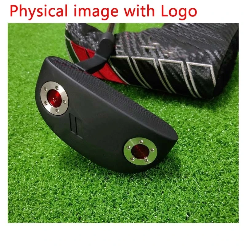 

Golf Putter Left Hand Right Hand Putter NEWPOR 2 Black Left Right Hand Small Semicircle Putter Hybrid Golf Club with Logo
