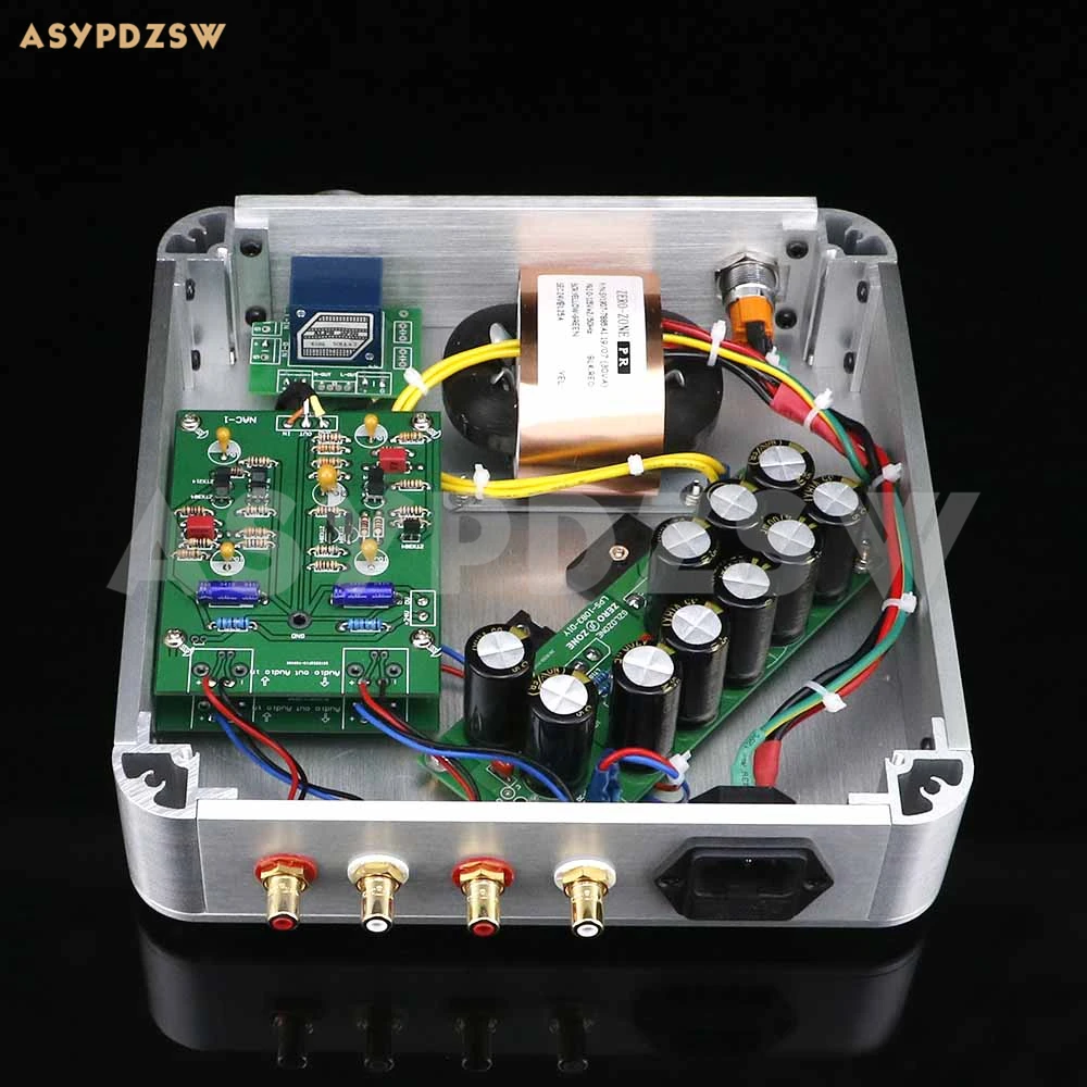 Флагманский односторонний предусилитель ver HIFI NAC42 на базе NAIM NAC42.5 с LPS|Усилители