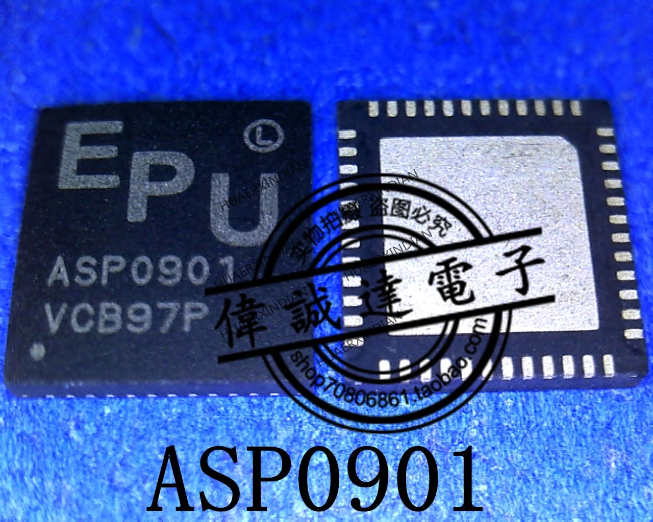  New Original ASP0901 EPU QFN48 4 High Quality Real Picture In Stock | Performance Chips