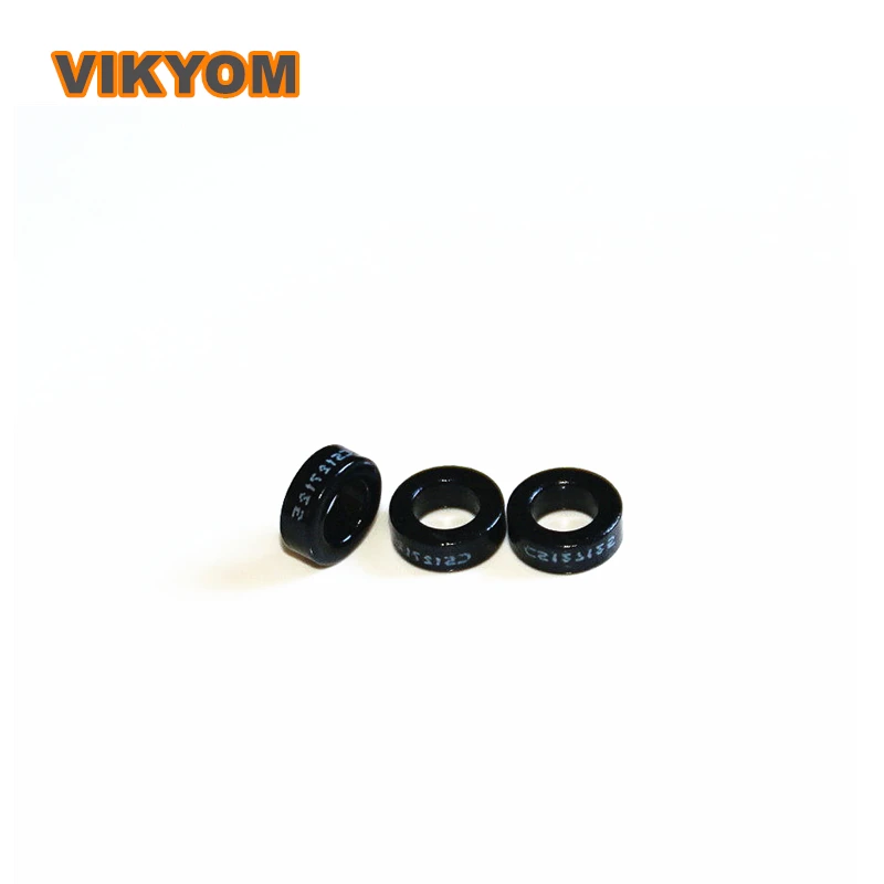 CS127125 50 шт. Sendust магнитный порошок Ферритовое кольцо мягкий индуктор черного