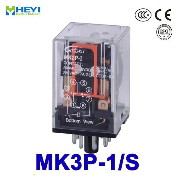 

Electromagnetic relay series MK3P General Purpose Relay 10pcs/lots