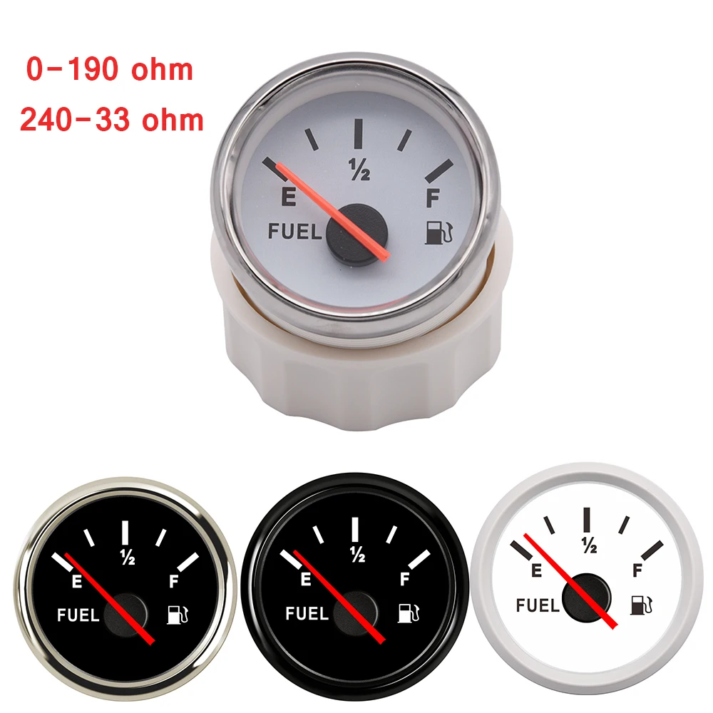 Датчик уровня топлива 52 мм Электрический цифровой датчик для универсального