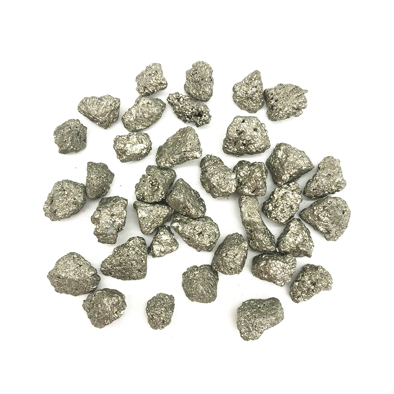 Небольшого размера натуральный Железный пиритовый кластер хрустальный камень