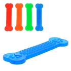 1 шт. Прочная резиновая кость животное собака игрушки, игрушки для ухода за зубами для собак, аксессуары для домашних животных