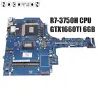 NOKOTION L71932-001 L71932-601 DAG3HBMBCD0 для HP Pavilion 15-EC 15-EC0037NW Материнская плата ноутбука R7-3750H CPU GTX1660TI 6 ГБ
