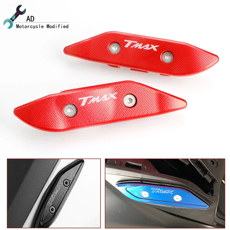 Запчасти для мотоцикла крышка с зеркальным отверстием Yamaha TMAX 530 T MAX SX/DX 2012 2013 2014 2015