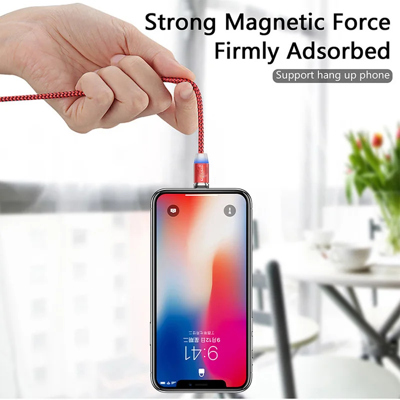 Магнитный зарядный кабель USB Type-C OTG для Huawei P smart Pro 2020 Smart Z Honor 20 20S | Мобильные