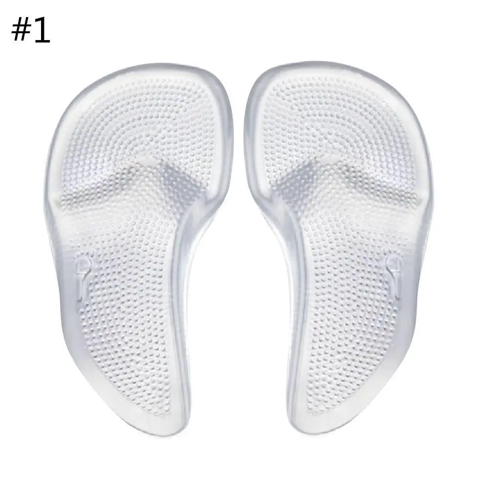 Плоскостопие корректирующие стельки невидимый внутренний слой из восьми