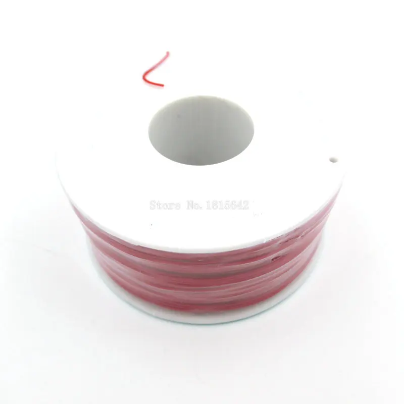 30AWG 0 5 мм PCB flying jumper wire OK line обертка ping Wrap гибкое изоляционное Оловянное покрытие 250