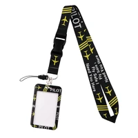 yl638 aircraft neck strap lanyard for keys id card keychain phone straps usb badge holder diy hang rope lariat accessories