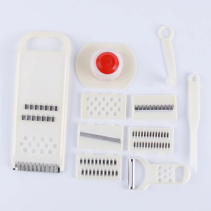 Высокое качество 11 шт./компл. многофункциональный измельчитель фруктов и овощей