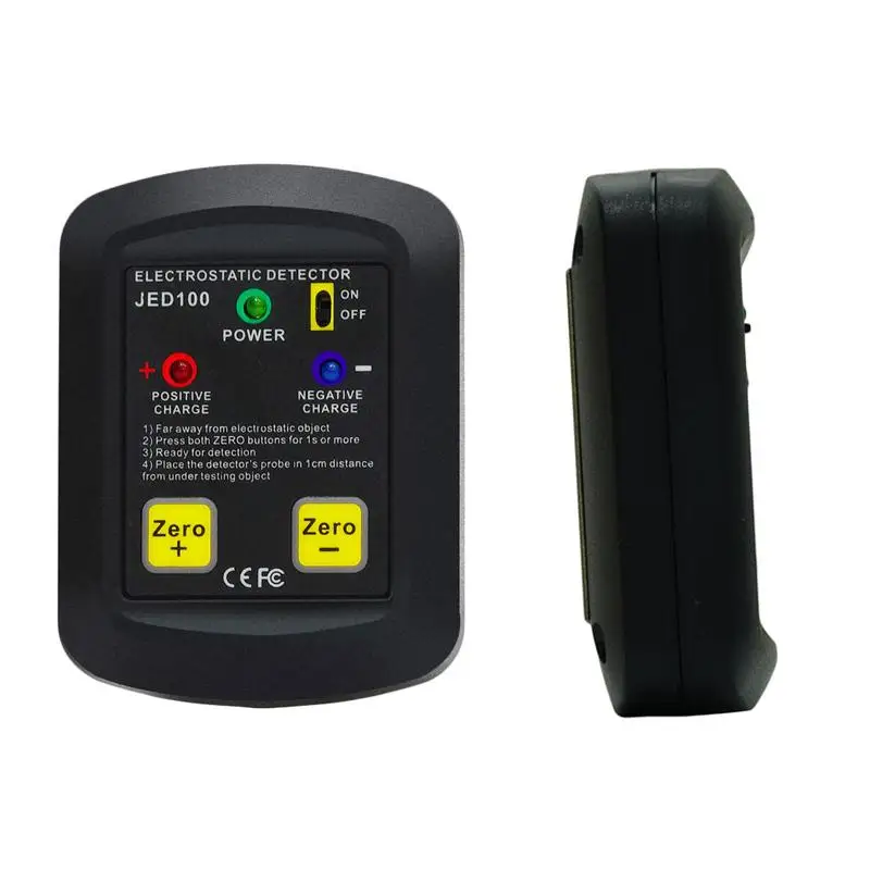 Adeeing электростатический счетчик Мощность индикатор включения/выключения