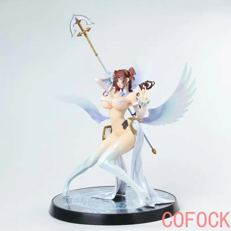 

Native 27cm Pure white Magical girl RAITA Sexy Girls PVC Action Figures toys Anime figure Toys For Kids children Christmas