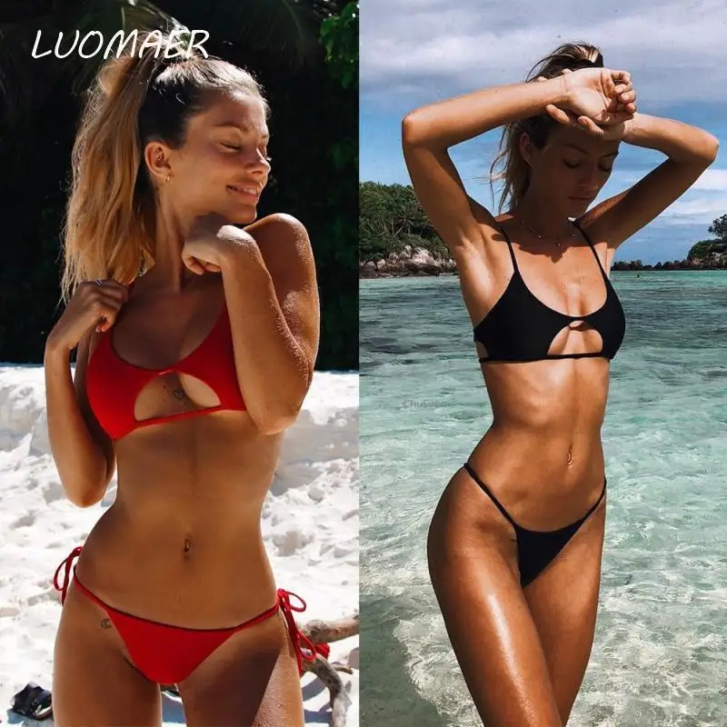 

2020 сексуальное бикини, Бразильское бикини, купальный костюм с пуш-ап, одежда для плавания, женский купальный костюм, женский купальник-бикин...