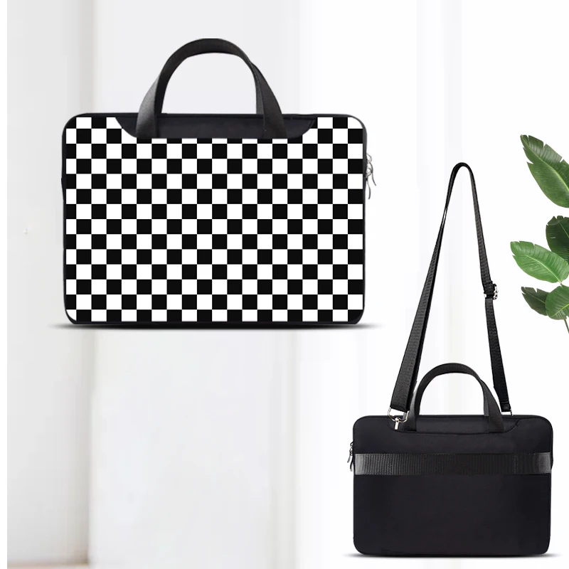 

13 inch laptop sling bag waterproof women 11 13 13.3 14 15 15.6 inch for macbook air pro ipad xiaomi huawei dell computer bag