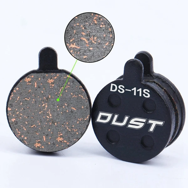 Риска Топ пыли MTB дисковые велосипедные тормозные колодки Тайвань ZOOM5 полу