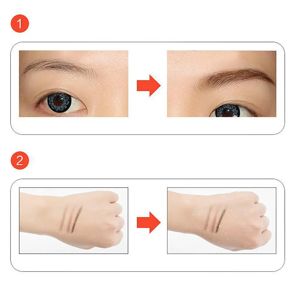 5 видов цветов двухголовый поворотный тормоз Черный Коричневый Стойкий