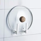 Креативная разделочная доска для туалетной бумаги, 2 шт., крышка для кастрюли, многофункциональная стойка для хранения без перфорации для кухни и ванной комнаты