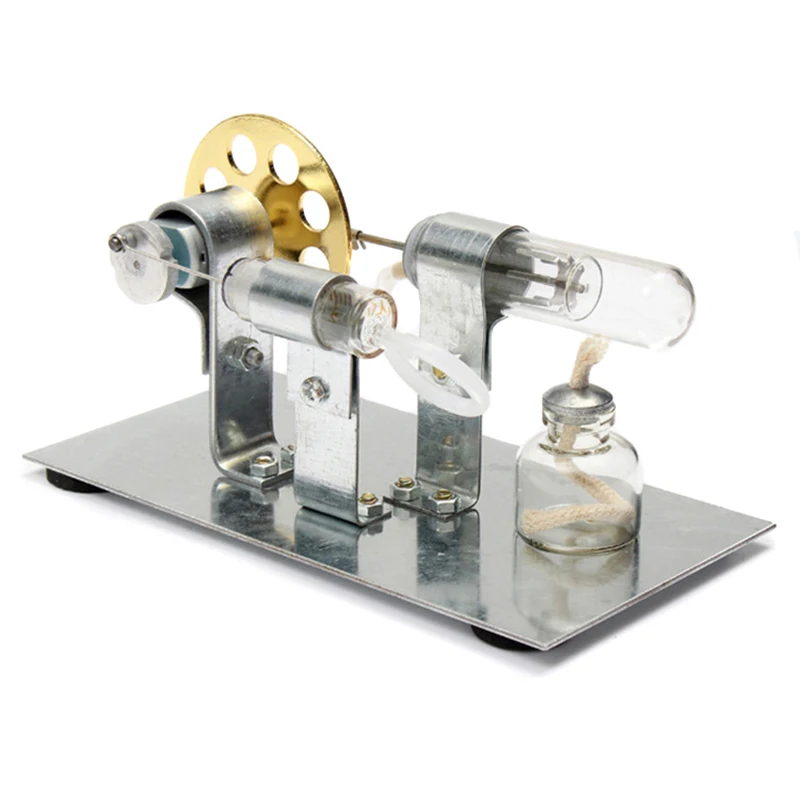 

Engine Motor Model DIY Education Generator Toy Science Projects Leaning for Children DQ-Drop