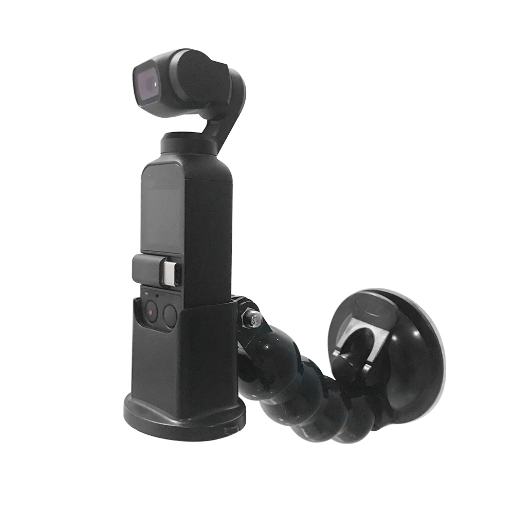Автомобильный держатель на присоске для DJI OSMO Pocket аксессуары камеры регулируемый