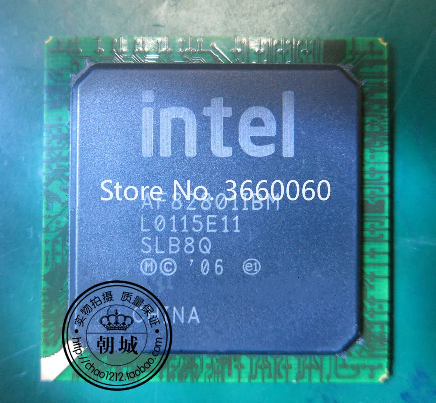 5 шт./лот N82801HBM SLB9A AF82801IEM SLB8P NH82801HEM SLA5R SLB9B|Замыкатели| |