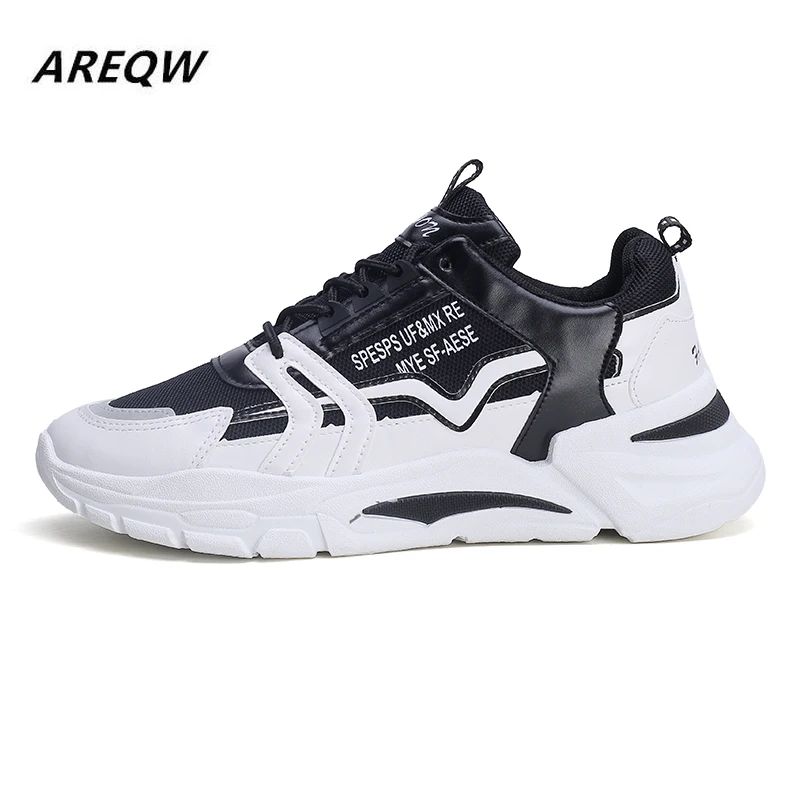 2019 Men Shoes Autumn and Winter Breathable Big Sport for Fly Weave Outdoors Trainers Sneakers Footwear | Обувь