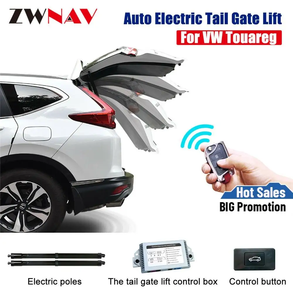 Легко устанавливается Автомобильный Электрический подъемник для Volkswagen Touareg 2011 +