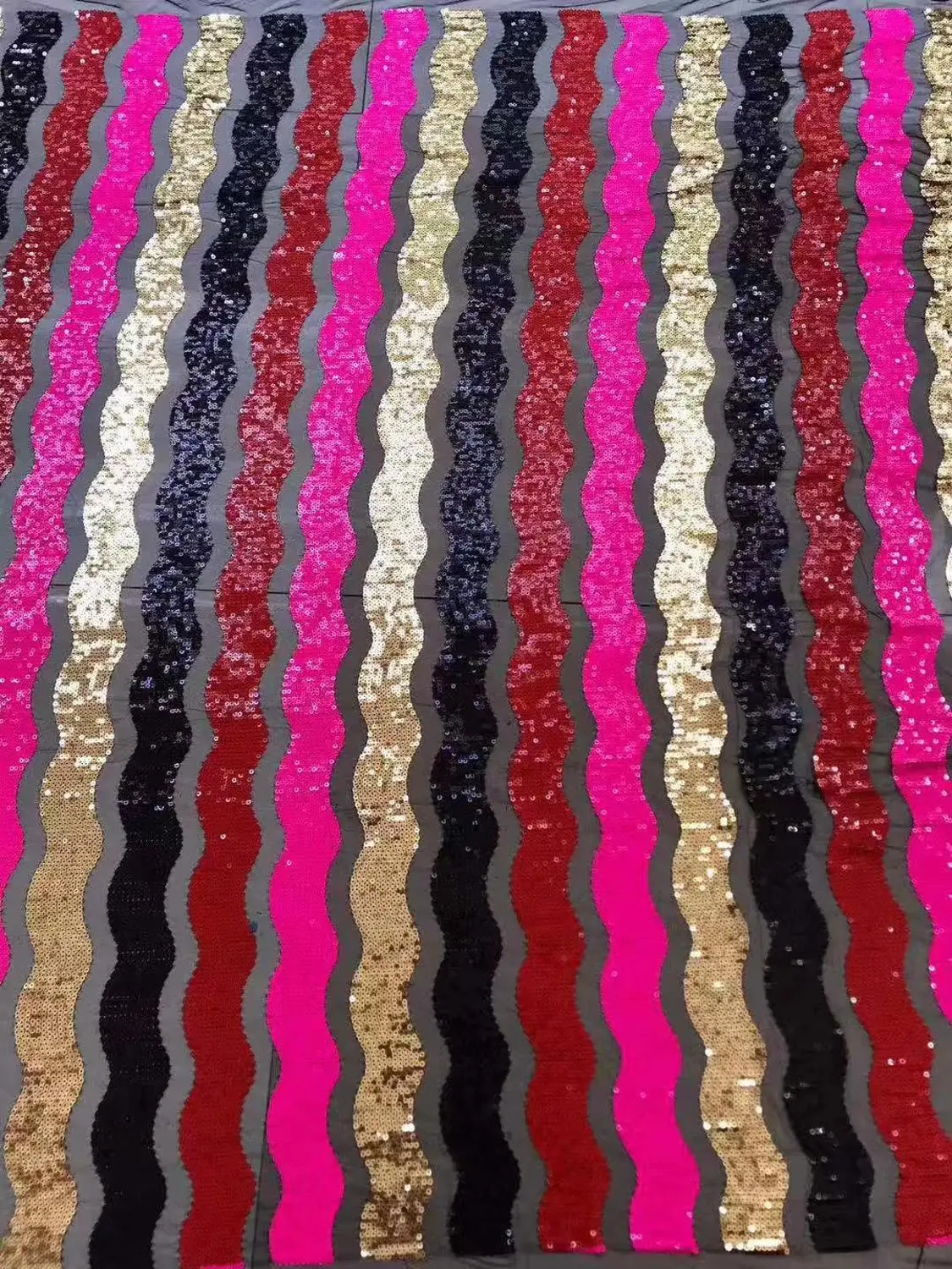 

5yards african net tulle lace fabric newcoming fashion sequins lace fabric good quality african sequins lace YAYUEOC121